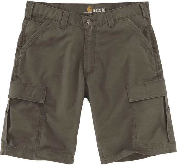 Carhartt Force Broxton Cargo Shorts, grey, Size 31