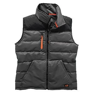 Scruffs Worker Bodywarmer - Charcoal XL