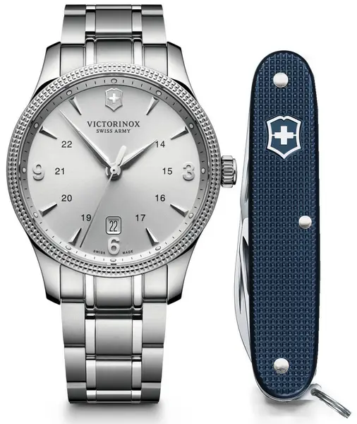 Victorinox Swiss Army Watch Alliance - Silver VSA-156