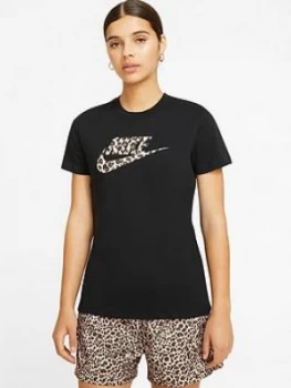 Nike Nsw Animal Print Tee