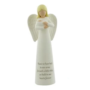 Thoughts Of You 'Held In Our Arms' Angel Figurine