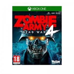 Zombie Army 4 Dead War Xbox One Game