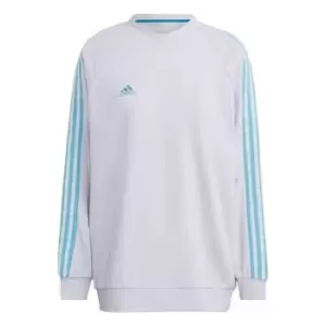 adidas Tiro Crewneck Sweatshirt (Gender Neutral) Unisex - Purple