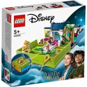 LEGO 43220 Peter Pan & Wendy's Storybook Adventure for Merchandise