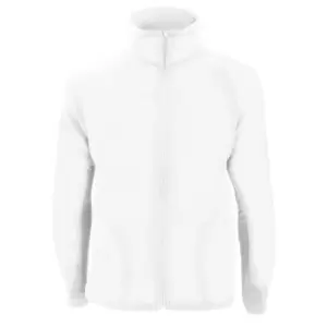 Result Core Mens Micron Anti Pill Fleece Jacket (XS) (White)
