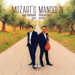 Asaf Kleinman/Shmuel Elbaz Mozarts Mandolin by Wolfgang Amadeus Mozart CD Album