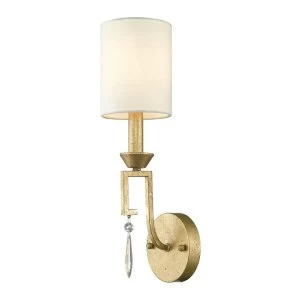 1 Light Wall Light Gold, E14