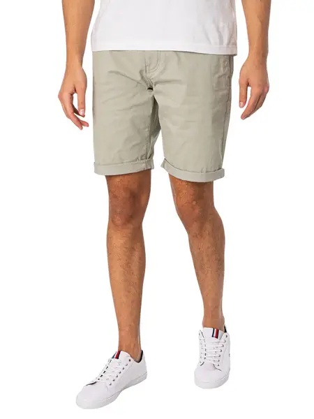 Tommy Jeans Scanton Chino Shorts Faded Willow 32W