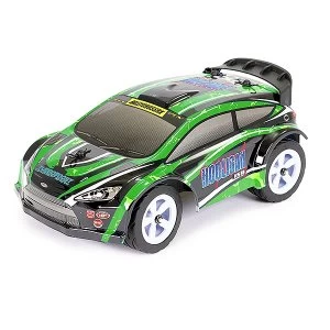 Ftx Hooligan Jnr 1/28Th Rtr Rally Car - Green