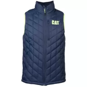 Caterpillar Insulated Vest Detroit Blue - XL