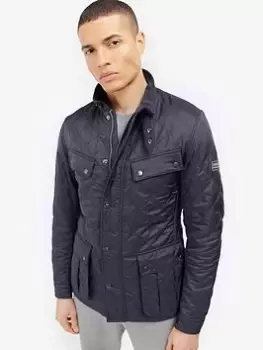 Barbour International Ariel Polarquilt Jacket - Navy, Size 2XL, Men