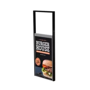 Peerless DS-OM55ND-CEIL signage display mount 139.7cm (55") Black