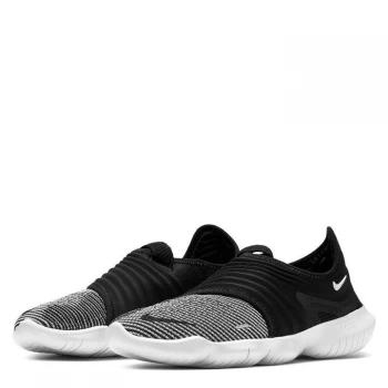 Nike Free Run FlyKnit 3.0 Trainers Ladies - Black/White