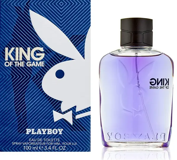 Playboy King Of The Game Eau de Toilette For Him 100ml