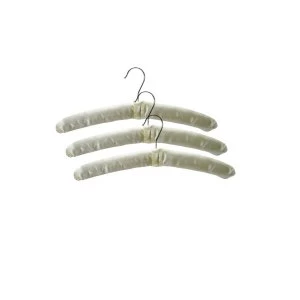 H and L Russel Padded Hangers - 3 Pack