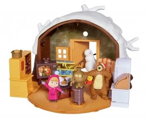 Masha and the Bear Winter Bears House Playset