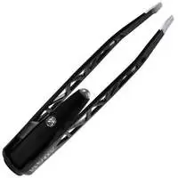 La-tweez Tweezers Black + Diamond Dust Tip