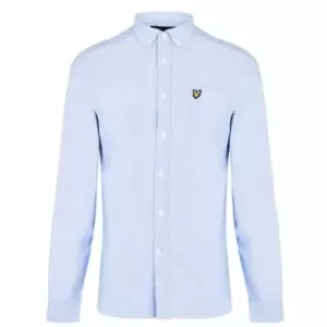 Lyle and Scott Oxford Shirt Mens - Blue