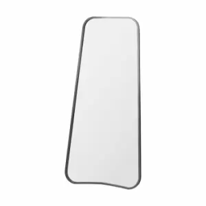 Crossland Grove Curvar Leaner Mirror Silver - 565 X 1230mm