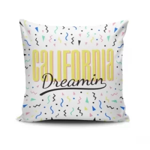 NKLF-317 Multicolor Cushion Cover