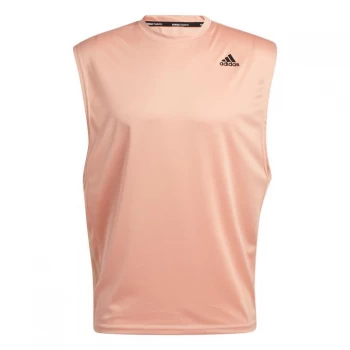 adidas Yoga Muscle Tank Top Mens - Ambient Blush