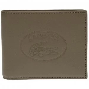 Lacoste Lacoste Wallet - Olive Brown B45