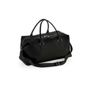 Bagbase Boutique Duffle Bag (One Size) (Black)