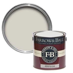 Farrow & Ball Modern Ammonite No. 274 Matt Emulsion Paint 2.5L