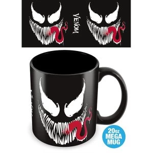 Venom - Face Large Mug