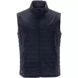 Stormtech Mens Quilted Nautilus Vest/Gilet (2XL) (Navy Blue)