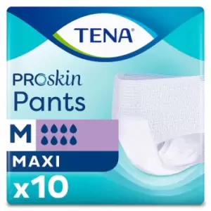 TENA Pants Maxi - Pack of 10 - Medium