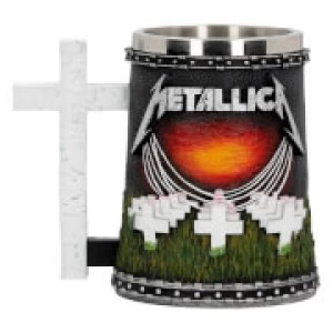 Metallica Master of Puppets Tankard