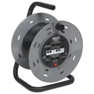 Sealey BCR153T Cable Reel 15mtr 3 Core 230V Thermal Trip