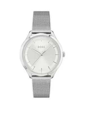 BOSS Pura Ladies Watch, Silver, Women