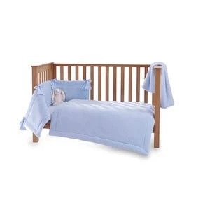 Clair de Lune Honeycomb 3 piece Cot/Cot Bed Set - Blue