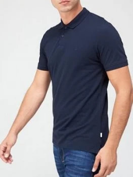 Jack & Jones Basic Polo Shirt - Navy, Size S, Men