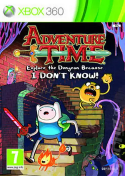 Adventure Time Explore the Dungeon Because I Dont Know Xbox 360 Game