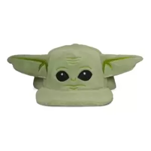 STAR WARS The Mandalorian Grogu The Child Childrens Novelty Cap, Green (NH422801STW)