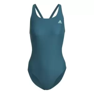 adidas SH3. RO Solid Swimsuit Womens - Green