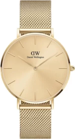 Daniel Wellington Watch Petite Unitone 36 Gold