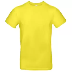 B&C Mens #E190 Tee (XL) (Solar Yellow)