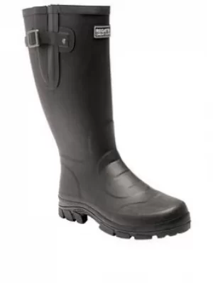 Regatta Rivington Wellington Boots, Black, Size 10, Men