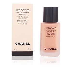 LES BEIGES teint belle mine naturelle SPF25 #32-rose