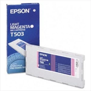 Epson T503 Light Magenta Ink Cartridge