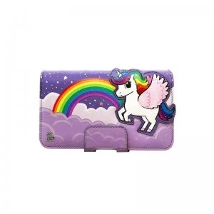 2DS XL Unicorn Flip Case