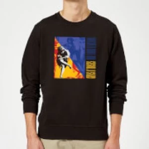 Guns N Roses Use Your Illusion Sweatshirt - Black