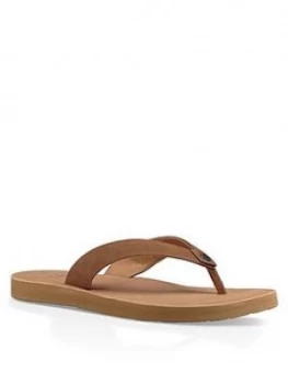 UGG Tawney Flip Flop Chestnut Size 3 Women