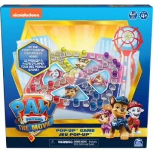 Paw Patrol Movie Pop Up Board Game