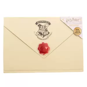 Harry Potter Envelope Notebook - Cream