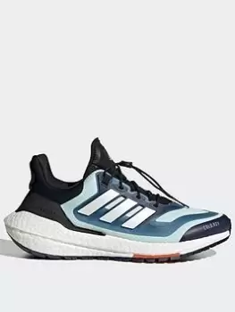 adidas Ultraboost 22 C.rdy II - Blue/White , Blue/White, Size 6, Women